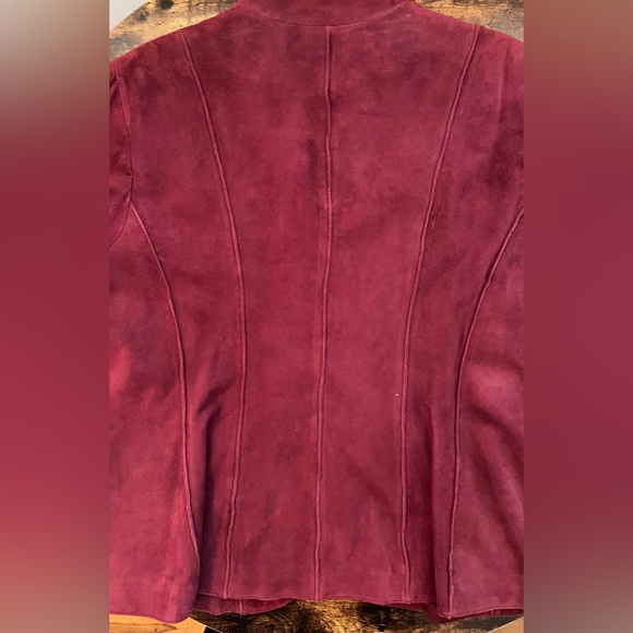 Jones New York Collection | womens suede jacket. Size: XL - Picture 11 of 14